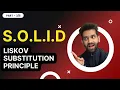 Liskov Substitution Principle LSP with Real-World Example SOLID Principles Simplified