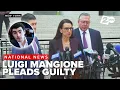 Luigi Mangione pleads guilty to federal stalking charges in killing of healthcare CEO Brian Thompson