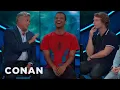 Three Men On The Stage Are Eunuchs CONAN on TBS