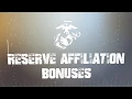 2017 Reserve Affiliation Bonuses