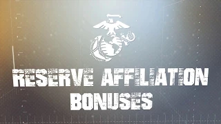 2017 Reserve Affiliation Bonuses