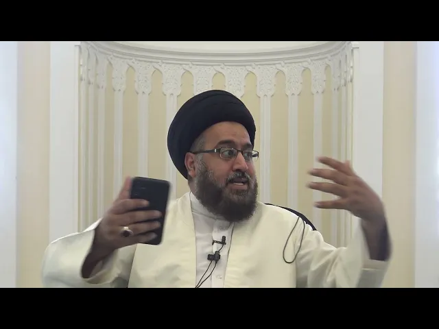 ⁣حديث الجمعة : سماحة السيد حسن الغريفي : كيف نبني المجتمع المهدوي