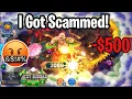 Golden Dragon Fish Table Gameplay I Got Scammed for 500 Be Careful out Here