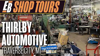 Michigan-Based Thirlby Auto Parts Machine Shop Does a Bit of Everything