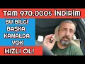 Download Lagu AĞUSTOS 2025 FIRSAT OTOMOBİLİ | 970.000₺ İNDİRİMLİ | BU BİLGİ SADECE OA'DA