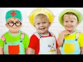Download Lagu Little Oliver's Magical Carousel Adventure - Journey Through Various Professions