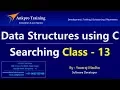 Data Structures using C Part 13 - Linear sequential searching program using c programming language