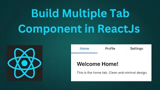 How to create dynamic tabs component in ReactJs Machine coding interview questions in ReactJs