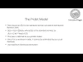 Sample lecture - Limited Dependent Variable Models