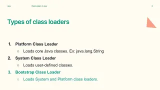 How Class Loaders Work in Java