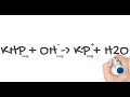 Crash Course Chemistry MM of a Solid Acid Standardizing a Base