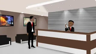 the receptionist takpo tv