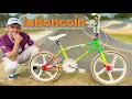 J ACHETE LE PIRE VELO SUR LE BON COIN