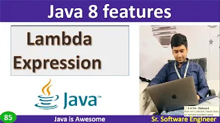 Lambda expression in java 8 feature