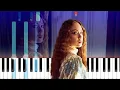 Laufey - Clockwork Piano Tutorial
