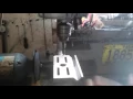 Vintage craftsman drill press