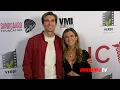 Marc Herrmann and Anna Marie Dobbins Junction Los Angeles Premiere Red Carpet