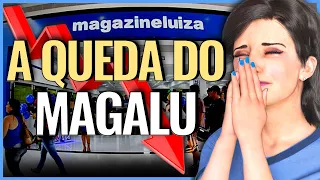 É O FIM DO MAGAZINE LUIZA? - O QUE ACONTECEU COM AS AÇÕES DO MAGALU?