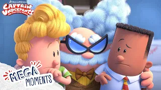 captain underpants most iconic moments captain underpants the first epic movie mega moments