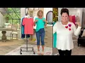 Belle By Kim Gravel Primabelle Knit Ruched Elbow Sleeve Top on QVC