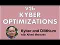 V2b Optimizations Kyber and Dilithium short course