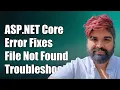 ASP NET Core Error Could Not Find File or Assembly - Troubleshooting Guide