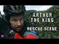 Arthur The King 2024 Rescue Scene Mark Wahlberg in Arthur the king