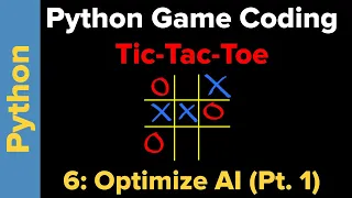 Simple Tic-Tac-Toe Game in Python Part 6