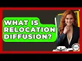 What Is Relocation Diffusion - Anthropology Insights