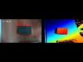 Object detection with Intel Realsense Depth Camera
