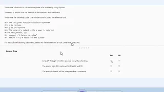 Python Exam Preparation Part