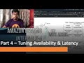 Designing a Highly Available Key value store tuning Availability vs Latency - The Dynamo Paper