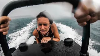 RACING to the HOSPITAL in a STORM 🌊😨 (Expedition Drenched S1 Ep.73)