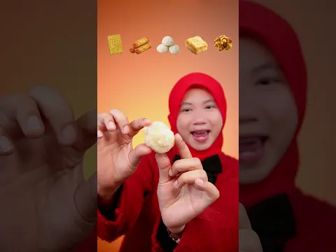Makan Aneka Gorengan!😮 #asmr #mukbang #makansesuaiemoji #videomakan