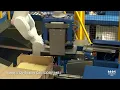 Robotic De-Boxing Cell DDRP-MB with Commentary