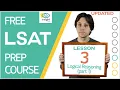 Lesson 3 LSAT Logical Reasoning Part 1