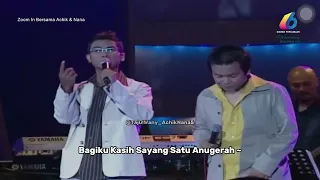 achik spin dan mamat exist salju di danau rindu achikspin mamatexist