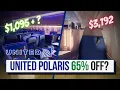 HOW to Fly UNITED POLARIS BUSINESS Class for LESS by upgrading Economy Seats with Chase Points