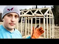 A Shed You Can Build in a Few Hours Timelapse 2x4 Basics EZ Shed Build