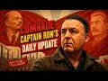 Comrade Ron Drinks Coffee in Russian McDonald s