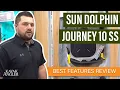 Sun Dolphin Journey 10 SS Fishing Kayak Specs Features Review and Walk-Around
