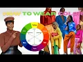 EASY TIPS TO WEAR MORE COLOR Everything You Need To Know Outfit Ideas