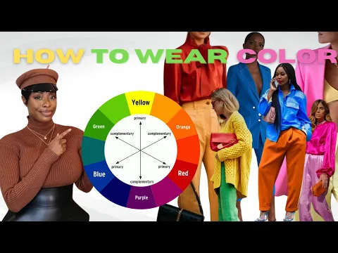 Download MP3 EASY TIPS TO WEAR MORE COLOR: Everything You Need To Know! | Outfit Ideas