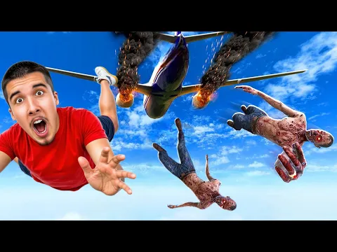 Video Thumbnail: SRUŠIO SAM AVION PUN ZOMBIJA...(VR)