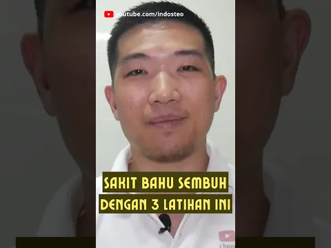 Sakit Bahu? Gini loh cara sembuhnya! #short #indosteo #sakitbahu #sakitpundak