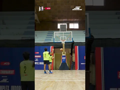 A whole lot of chemistry, endless fun, and hooping at its best! 🏀🤝