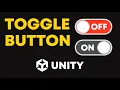 Unity Toggle How To Create a Toggle Button in Unity Unity Tutorial