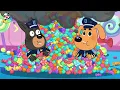 ABC Surprise Box | Learn Alphabet A to Z | Educational Cartoon | Sheriff Labrador | BabyBus