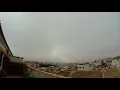 Niebla por la mañana y parhelio al atardecer desde OUAJP