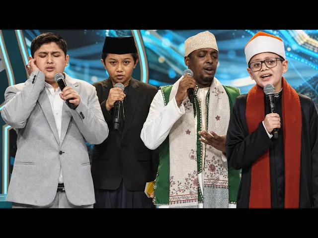 ⁣أقوي نهائي لتحديد المركز الأول بين شباب دولة التلاوة الحديثة في المسابقة الدولية ! شباب المستقبل